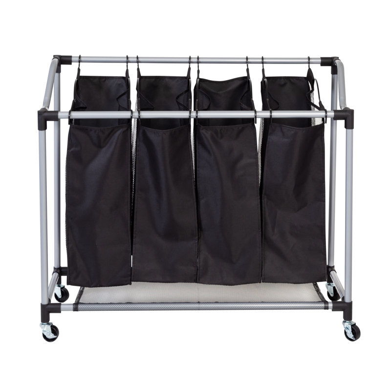 Honey Can Do Deluxe Quad Laundry Sorter & Reviews Wayfair